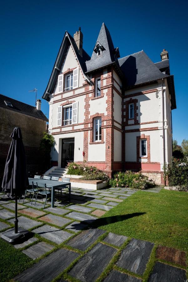 Villa Berry Centre Deauville - Chic & Stylee - Magnifique Jardin Exterior photo