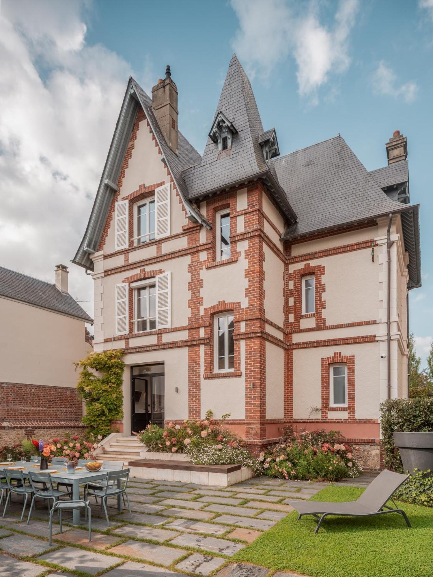 Villa Berry Centre Deauville - Chic & Stylee - Magnifique Jardin Exterior photo