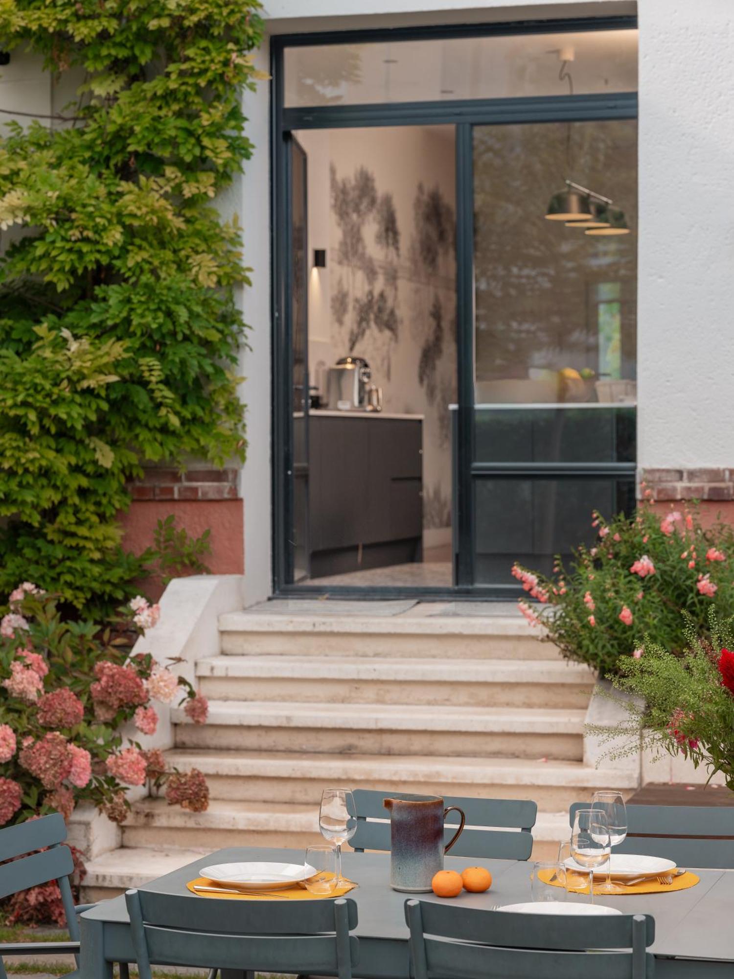 Villa Berry Centre Deauville - Chic & Stylee - Magnifique Jardin Exterior photo